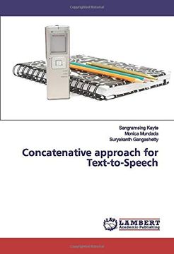 portada Concatenative Approach for Text-To-Speech (en Inglés)