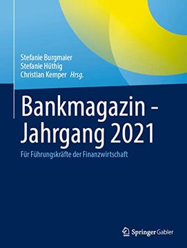 portada Bankmagazin - Jahrgang 2021: Fur Fuhrungskrafte der Finanzwirtschaft (in German)