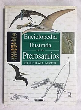 portada Enciclopedia Ilustrada de los Pterosaurios