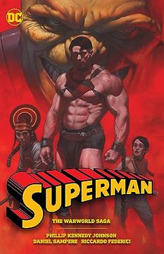 portada Superman: The Warworld Saga (en Inglés)
