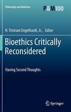 portada bioethics critically reconsidered (en Inglés)