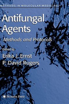 portada antifungal agents (en Inglés)