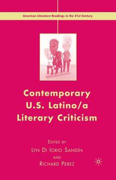 portada Contemporary U.S. Latino/ A Literary Criticism (en Inglés)