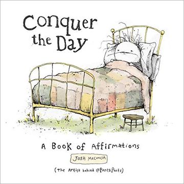 portada Conquer the Day: A Book of Affirmations (in English)