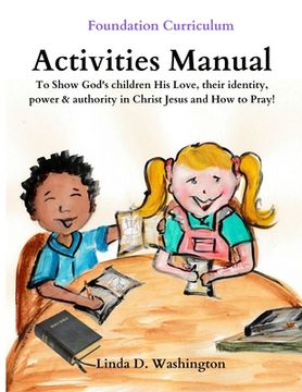 portada Activities Manual: Foundation Curriculum (in English)