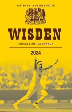 portada Wisden Cricketers' Almanack 2024