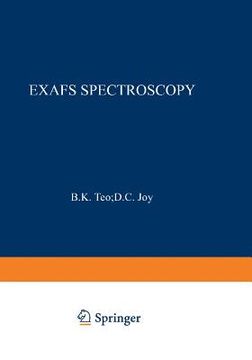 portada Exafs Spectroscopy: Techniques and Applications (en Inglés)