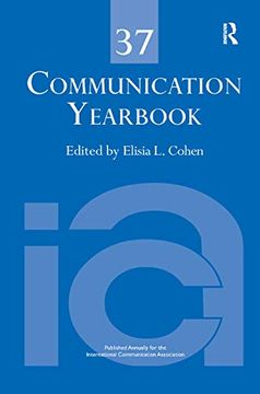 portada Communication Yearbook 37 (in English)