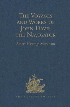 portada The Voyages and Works of John Davis the Navigator (en Inglés)