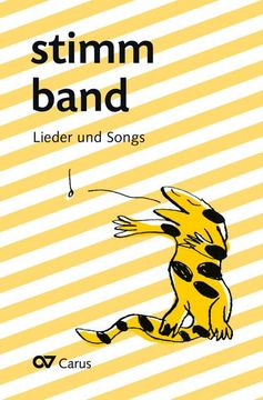 portada Stimmband. Lieder und Songs (en Alemán)