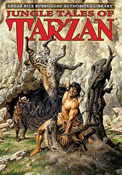 portada Jungle Tales of Tarzan: Edgar Rice Burroughs Authorized Library (6) (en Inglés)