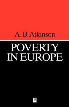 portada poverty in europe: jrjo jahnsson lectures (en Inglés)