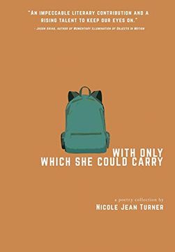 portada With Only Which she Could Carry: A Poetry Collection (en Inglés)