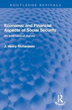portada Economic and Financial Aspects of Social Security (en Inglés)