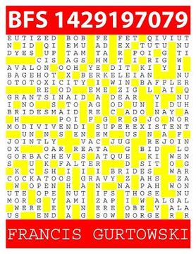 portada Bfs 1429197079: A BFS Puzzle