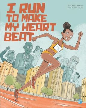 portada I run to Make my Heart Beat (en Inglés)