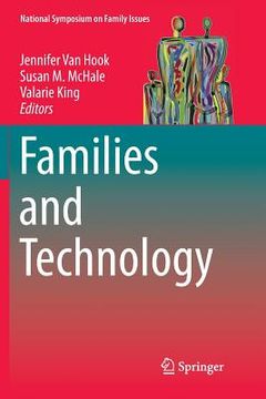 portada Families and Technology (en Inglés)