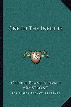 portada one in the infinite (in English)