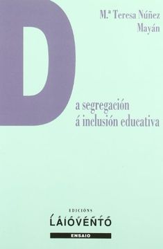 portada Da Segregación á Inclusión Educativa (en Gallego)