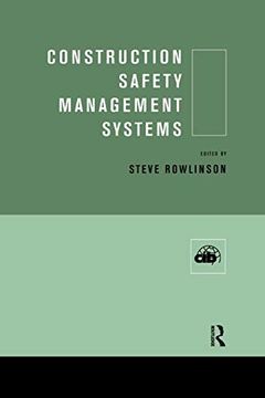 portada Construction Safety Management Systems (en Inglés)