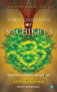 portada Three Questions of Nachiketa (in English)