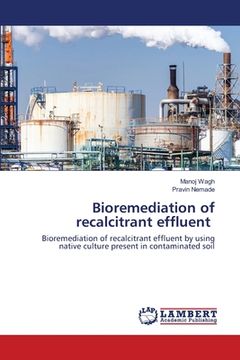 portada Bioremediation of recalcitrant effluent (en Inglés)