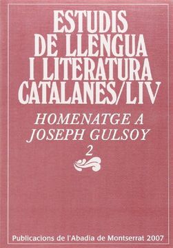 portada Homenatge a Joseph Gulsoy, 2 (in Catalá)