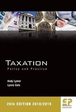portada Taxation: Policy and Practice 2018
