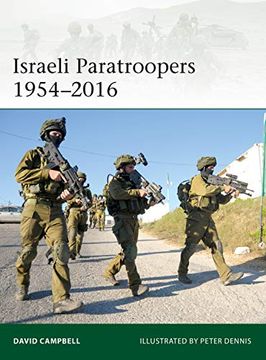 portada Israeli Paratroopers 1954–2016 (Elite) (en Inglés)