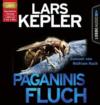 portada Paganinis Fluch: Joona Linna, Teil 2. (en Alemán)