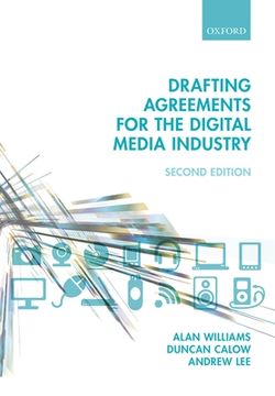 portada Drafting Agreements for the Digital Media Industry 