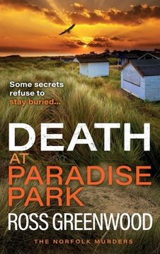 portada Death at Paradise Park (in English)