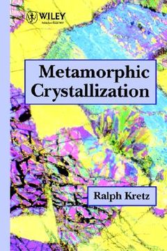 portada metamorphic crystallization (en Inglés)