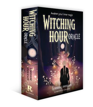 portada Witching Hour Oracle: Awaken Your Inner Magic (44 Gilded Cards and 112-Page Full-Color Guidebook) (in English)