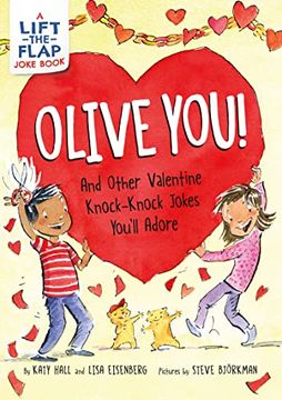 portada Olive You! And Other Valentine Knock-Knock Jokes You'Ll Adore: A Valentine'S day Book for Kids (en Inglés)