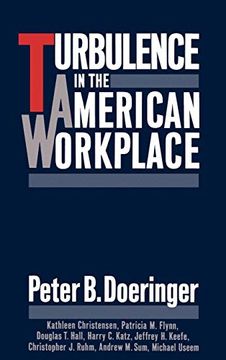 portada Turbulence in the American Workplace (en Inglés)