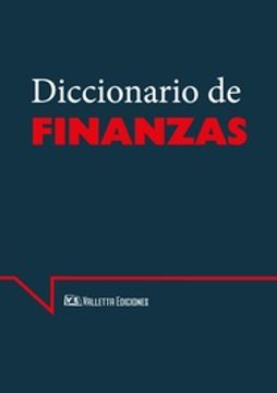 portada Diccionario De Finanzas 2 Edicion