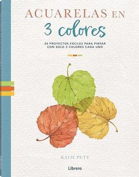 portada Acuarelas en 3 Colores (in Spanish)