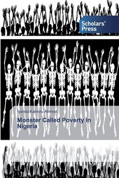 portada Monster Called Poverty In Nigeria (en Inglés)