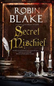 portada Secret Mischief: 7 (a Cragg and Fidelis Mystery) (en Inglés)