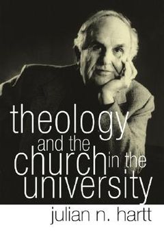 portada theology and the church in the university (en Inglés)