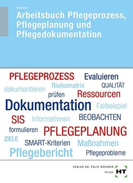 portada Arbeitsbuch Pflegeprozess, Pflegeplanung und Pflegedokumentation (en Alemán)