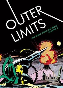 portada Outer Limits: The Steve Ditko Archives Vol. 6