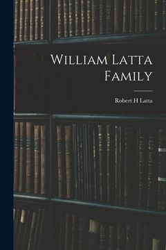 portada William Latta Family (en Inglés)