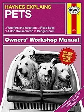portada Pets (Haynes Explains)