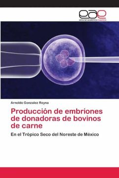 portada Producción de Embriones de Donadoras de Bovinos de Carne