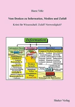 portada Vom Denken zu Information, Medien und Zufall (en Alemán)