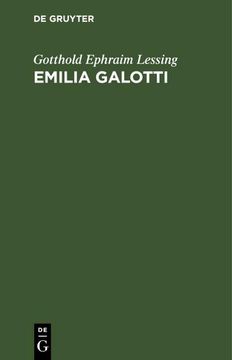 portada Emilia Galotti (en Alemán)