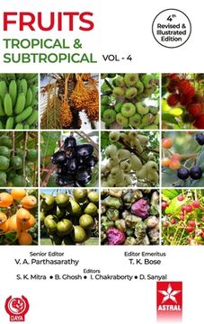 portada Fruits: Tropical and Subtropical Vol 4 4th Revised and Illustrated edn (en Inglés)