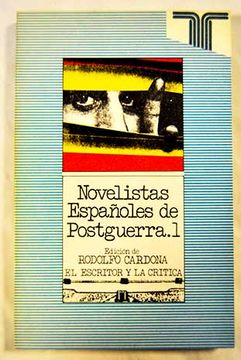 portada Novelistas españoles de postguerra. I